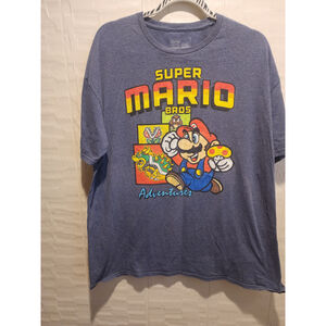 Men's Unbranded Shirt 2XL Blue